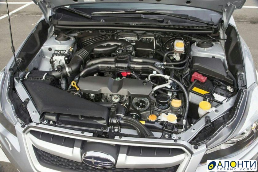 Оппозитный двигатель Субару Импреза