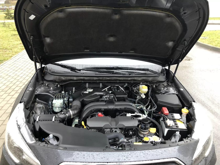 Subaru Outback BS под капотом