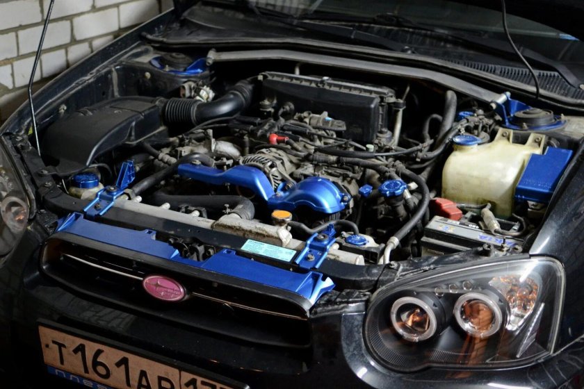 Subaru Impreza под капотом