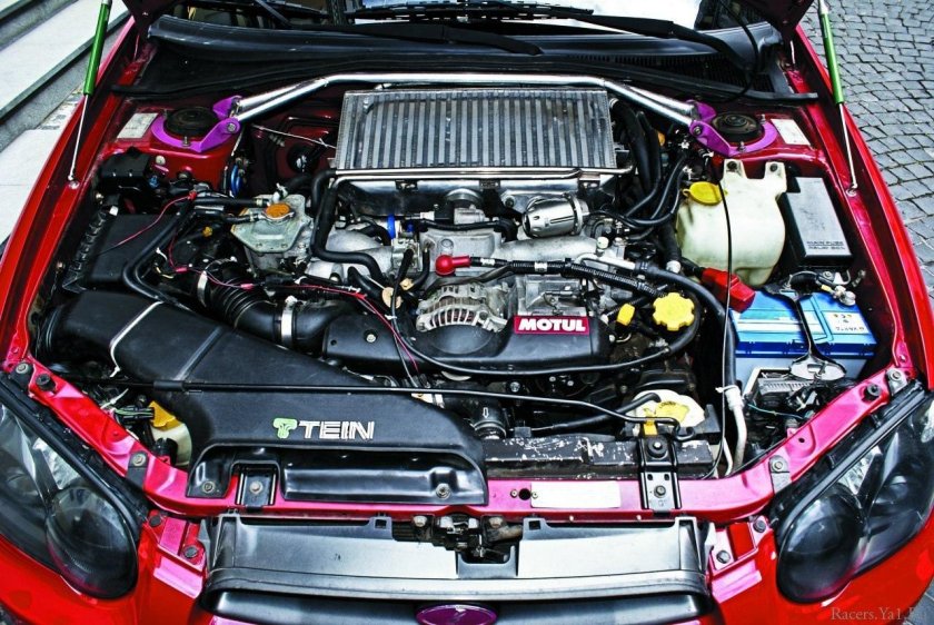 Субару Импреза под капотом