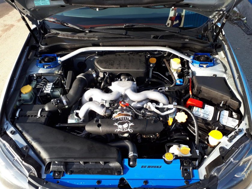 Субару Импреза 1,5 под капотом