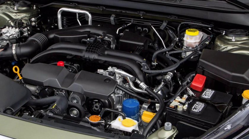 Subaru XV под капотом