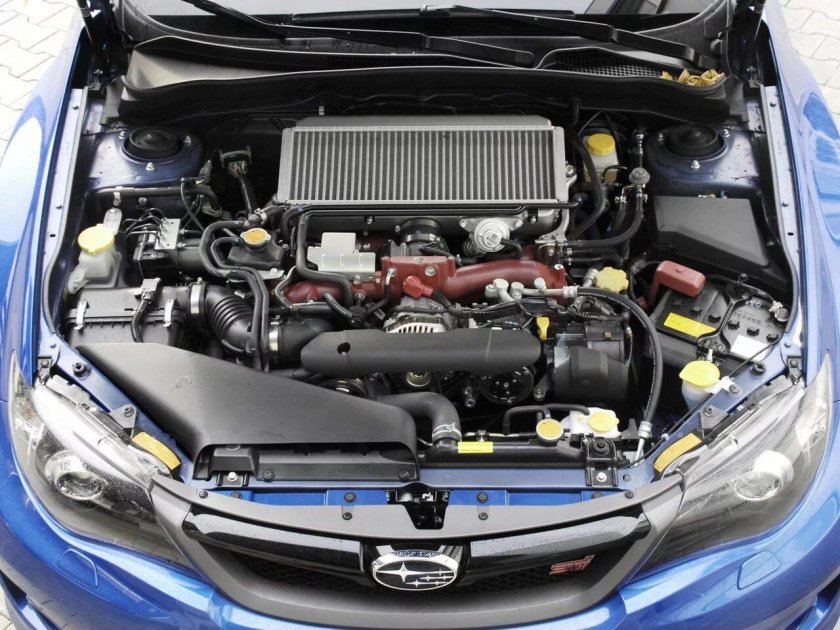 Субару Импреза WRX 2007 двигатель