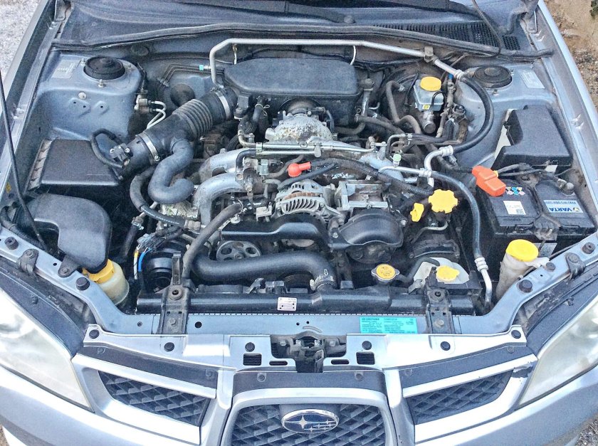 Мотор 1.6 Субару Импреза