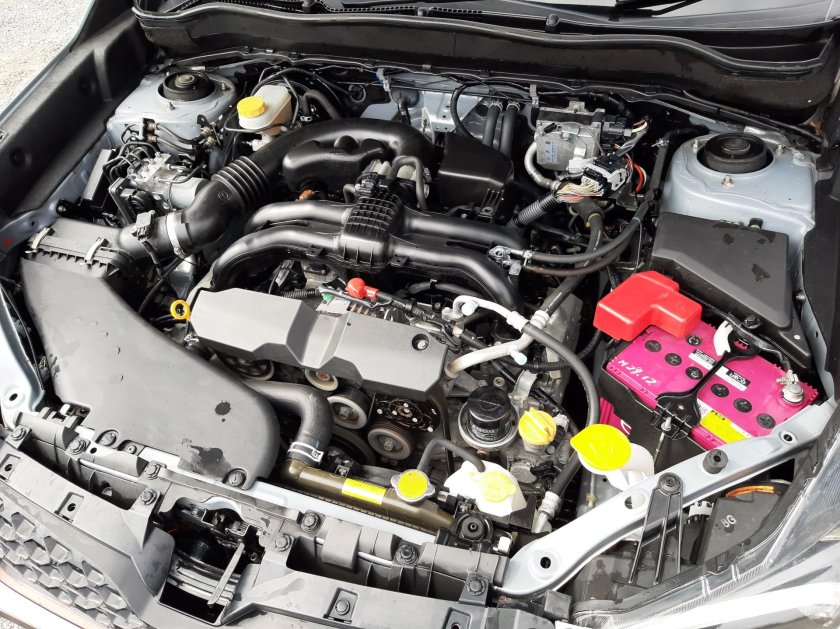 Субару Форестер SJ 2.5