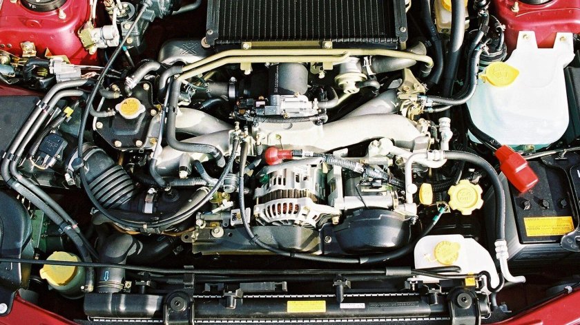 Двигатель Субару Форестер 2.0 турбо