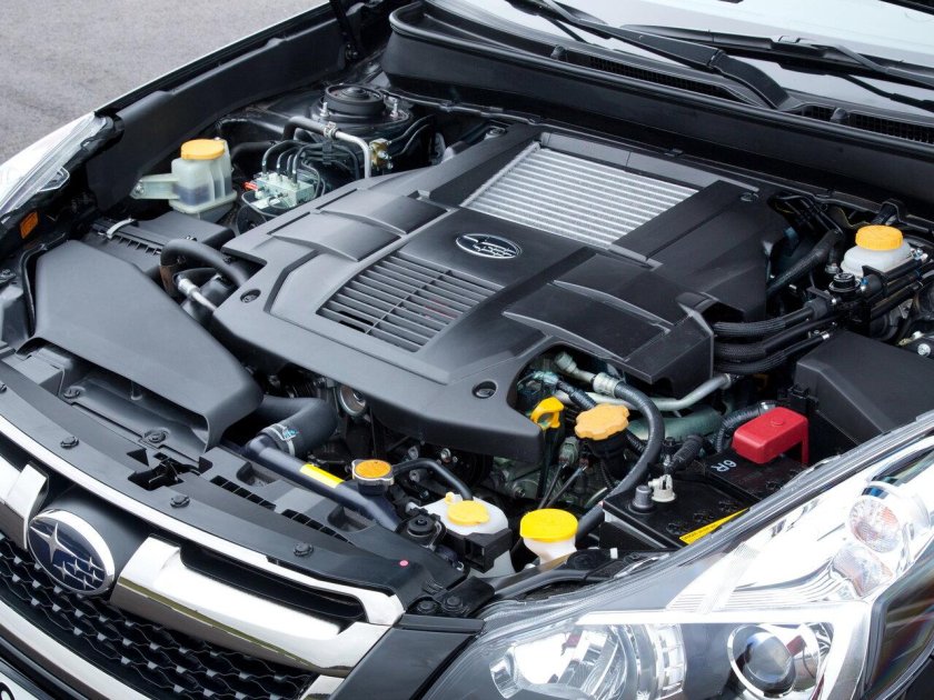 Субару Аутбек под капотом