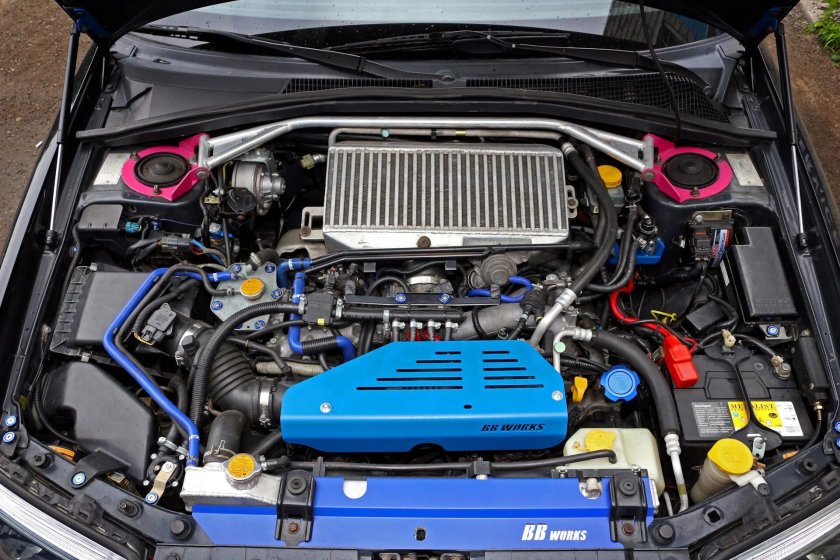 Субару Форестер под капотом 2021