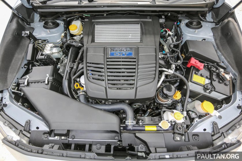 Субару Леворг мотор