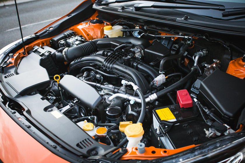 Субару XV 2021 мотор