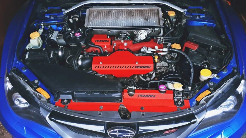Subaru WRX STI под капотом