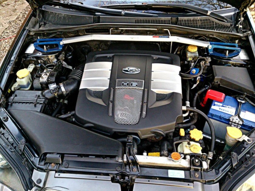 Subaru Outback 2022 под капотом