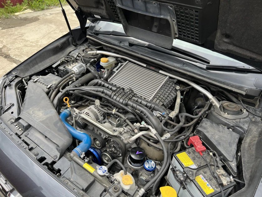 Мотор субару