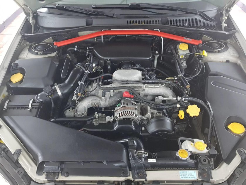 Subaru Outback под капотом