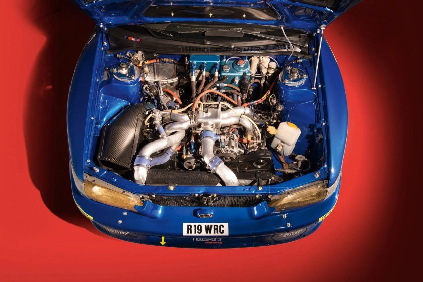 Subaru Impreza под капотом