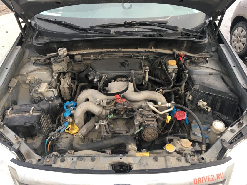 Subaru Forester sh5