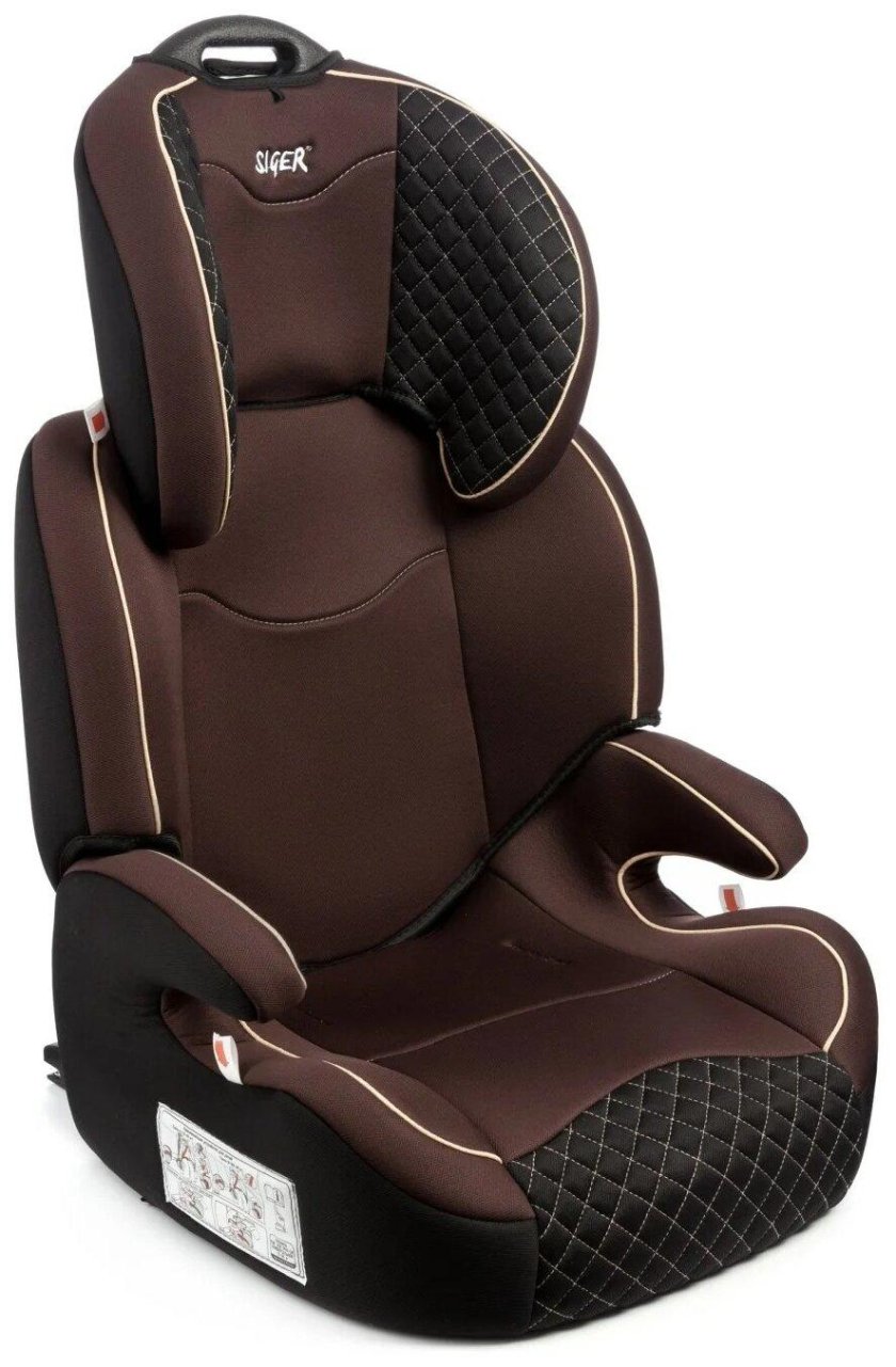 Автокресло Siger Вега Fix
