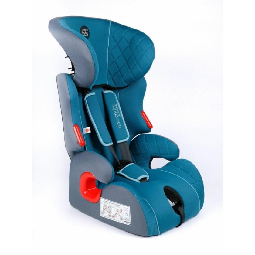 Автокресло бирюзовое