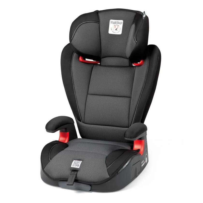 Детское автокресло peg-perego viaggio 2-3 surefix black