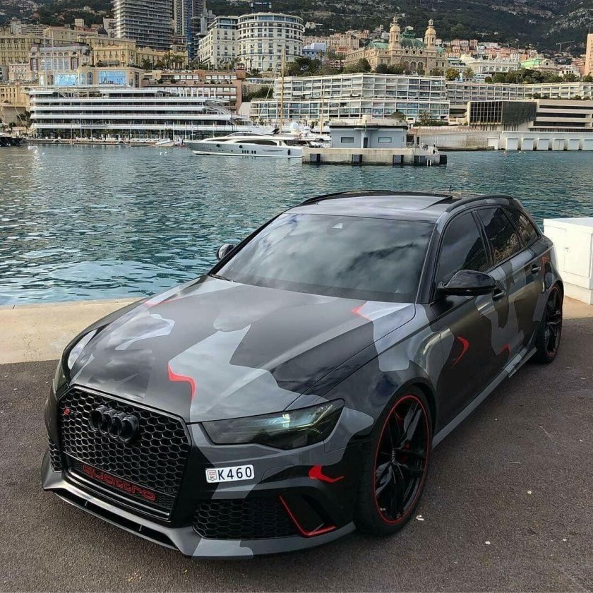 Audi rs6 камуфляж