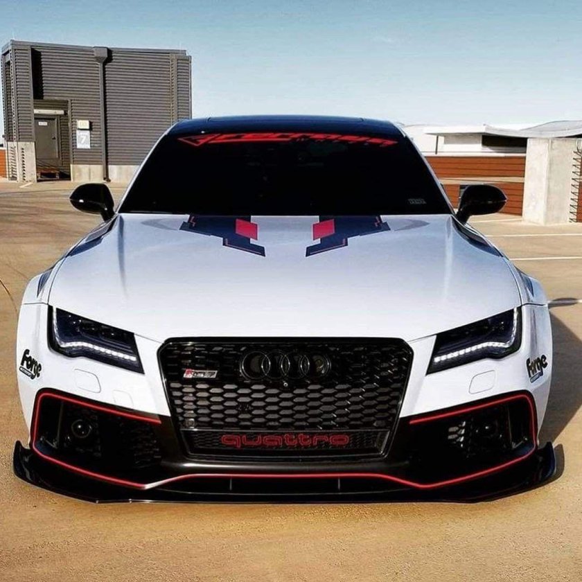 Audi rs7 Tuning