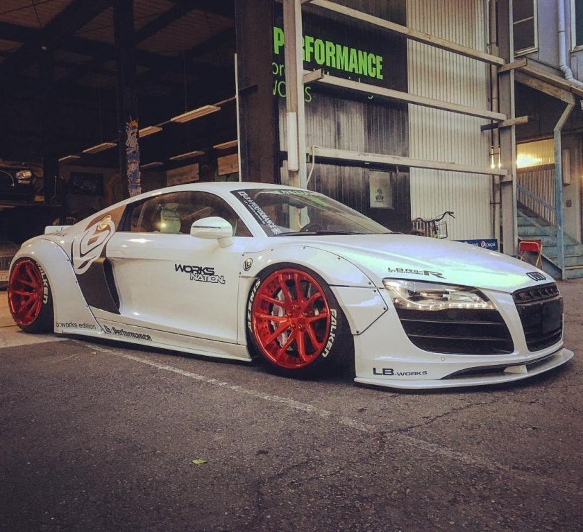 Audi r8 Liberty walk