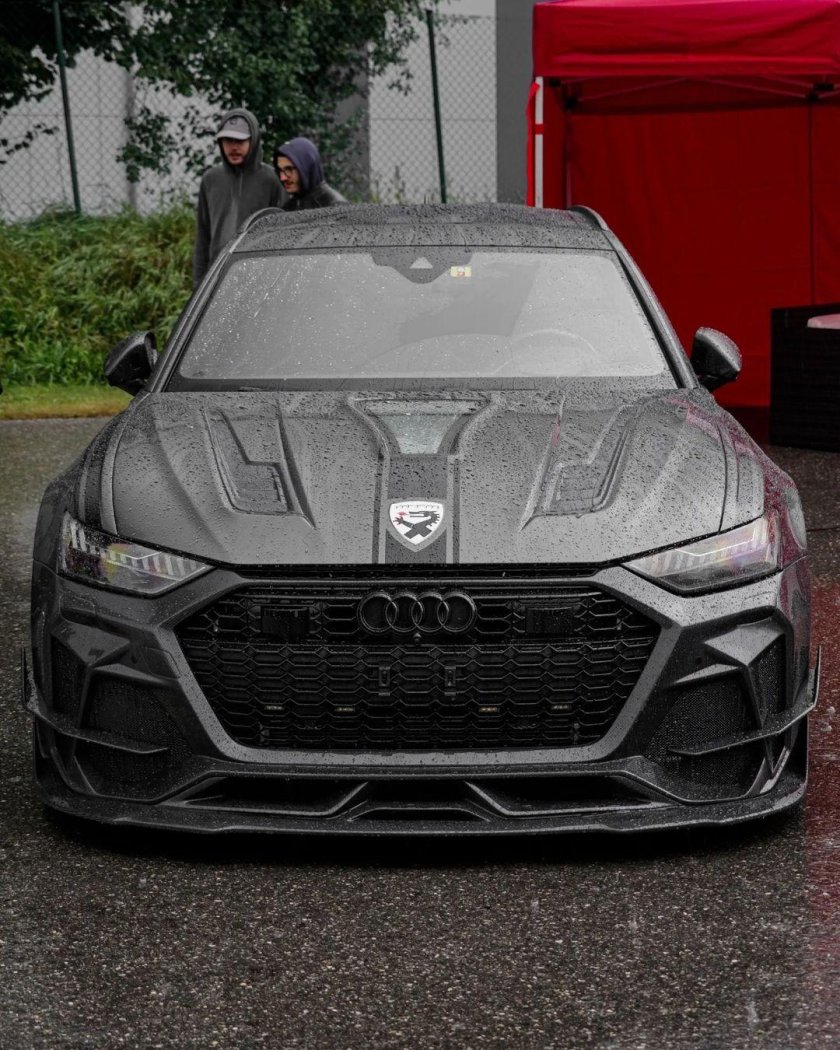 Audi rs6 mansory