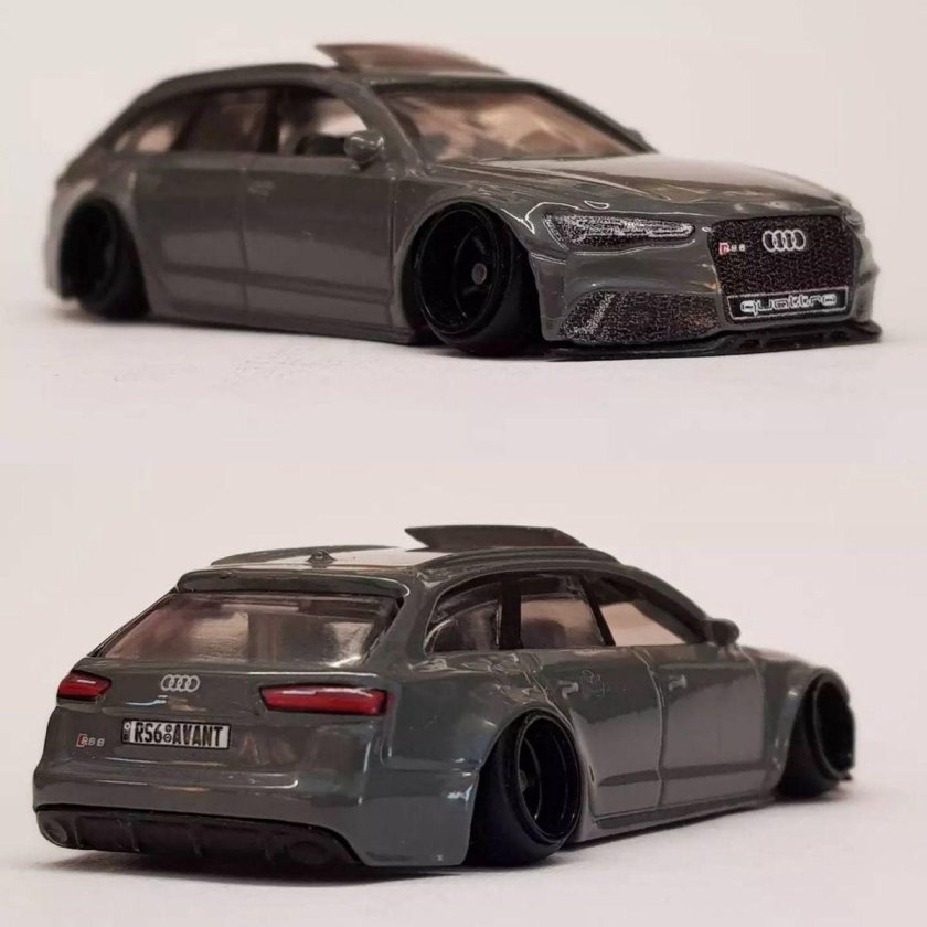 Audi rs 6 avant c 8