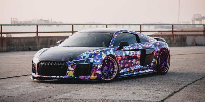 Audi r8 Custom