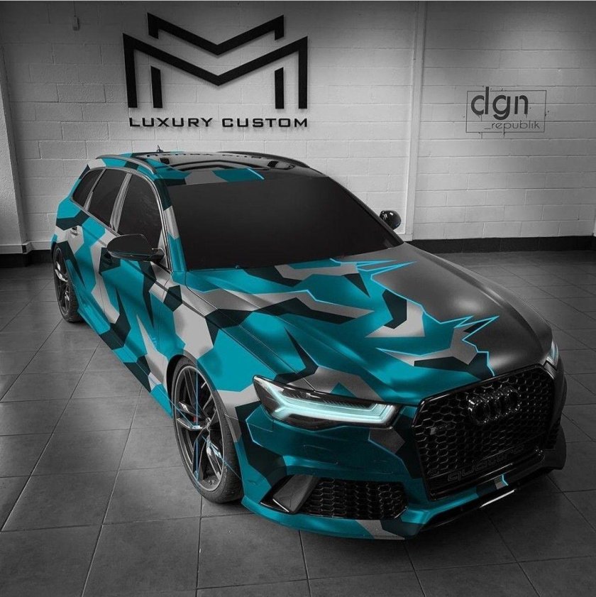 Audi rs6 камуфляж