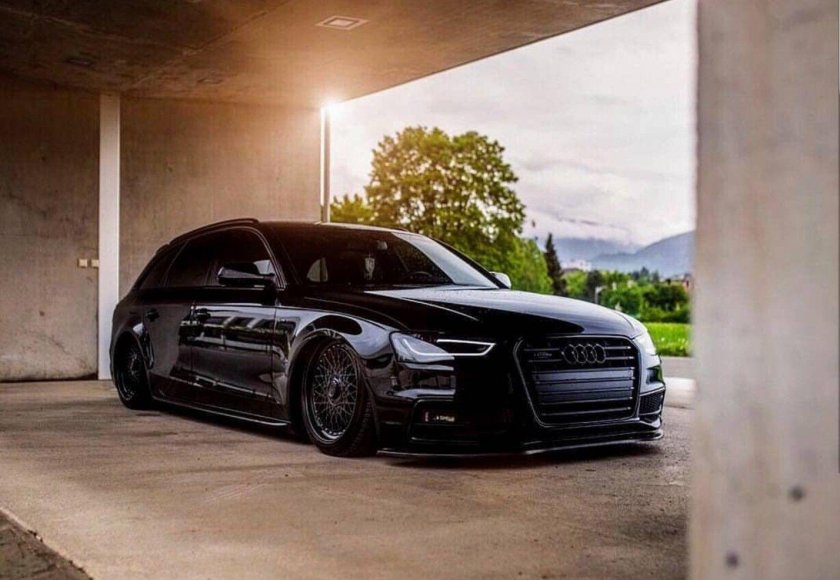 Ауди универсал тюнинг