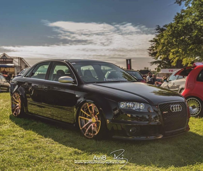 Audi a6 stance