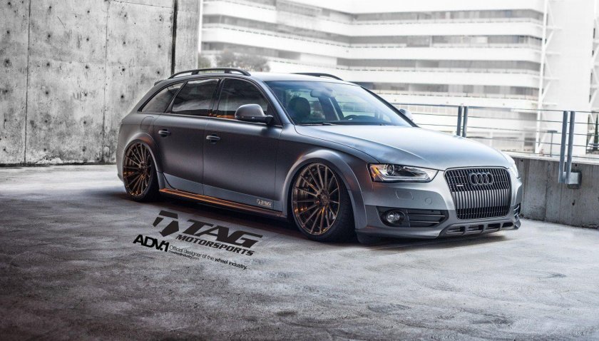 Audi a4 Allroad b8
