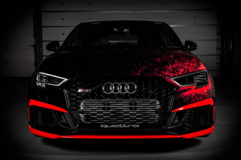 Audi rs3 8v stage2