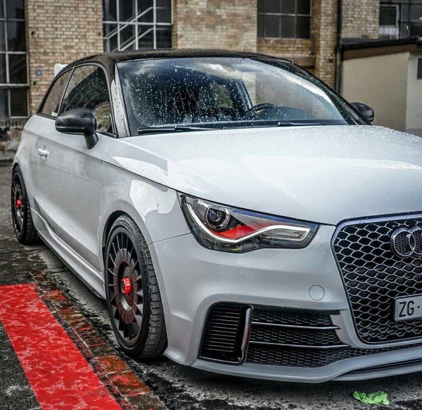 Audi a1 Custom