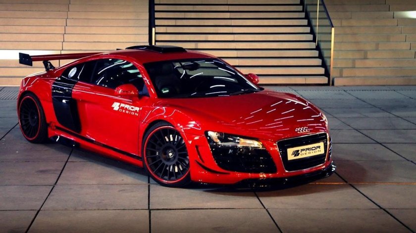 Audi r8 Tuning
