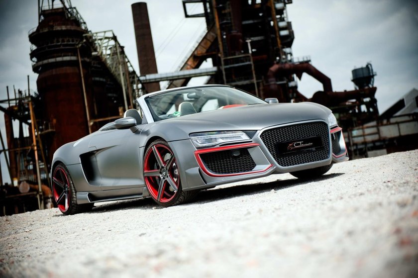 Audi r8 tuned