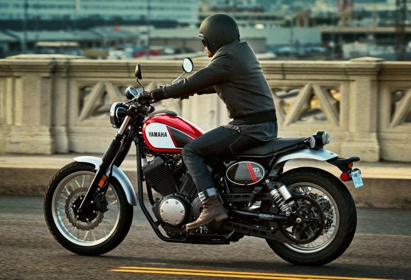 Yamaha scr950 Scrambler