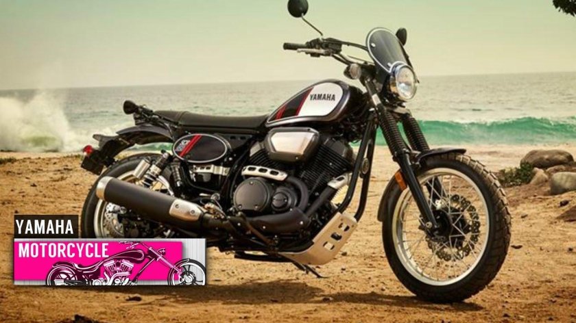 Yamaha scr950 Scrambler