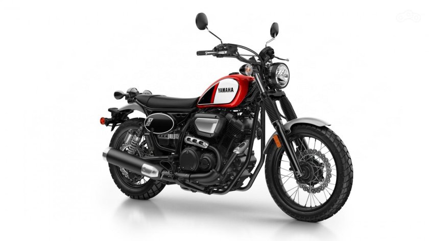 Yamaha xv950 Scrambler