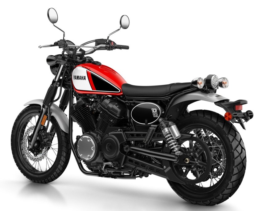 Yamaha Scrambler 950