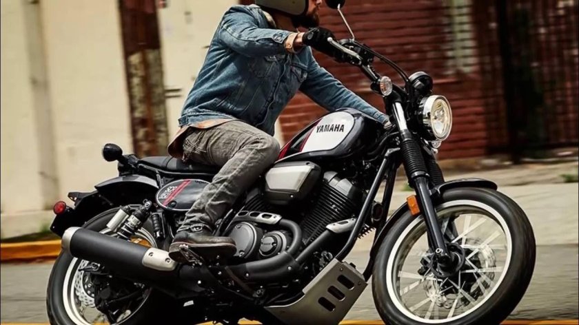 Yamaha scr950 Scrambler