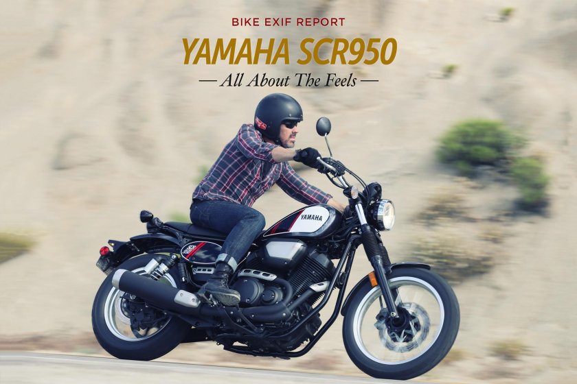 Yamaha scr950 Scrambler
