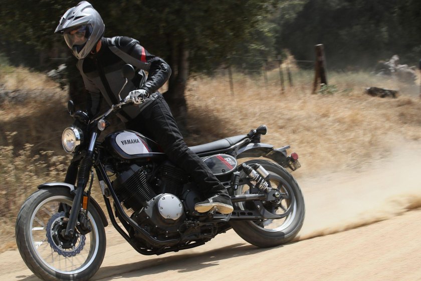 Yamaha Scrambler 950