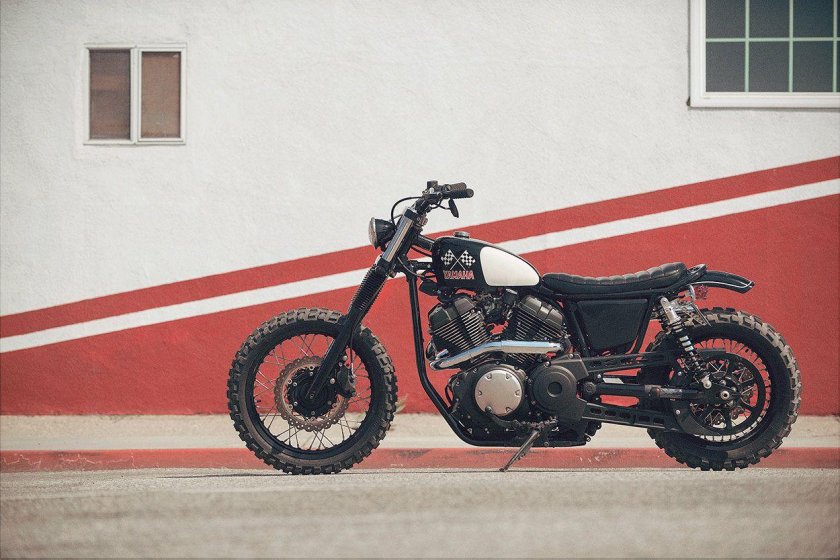 Yamaha Scrambler 950