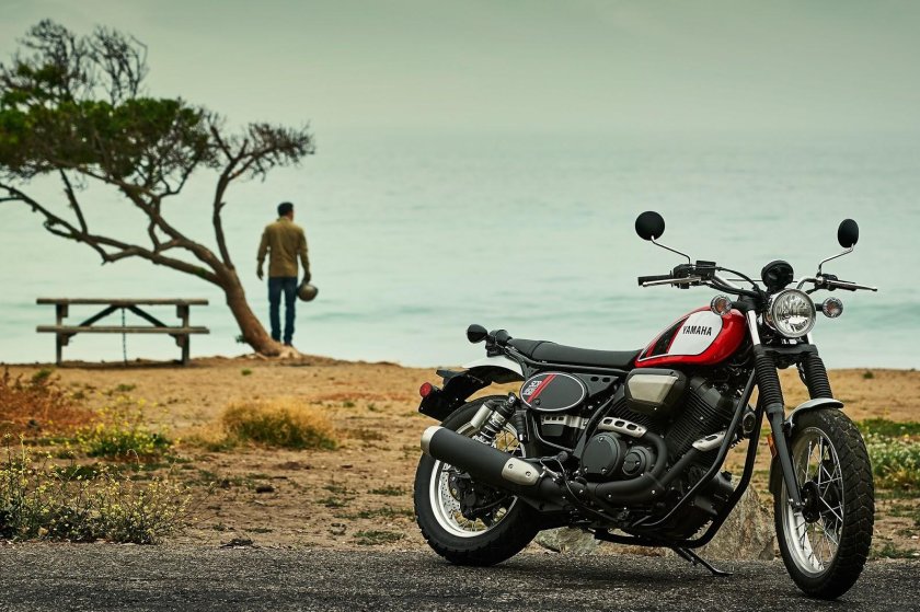 Yamaha scr950 Scrambler