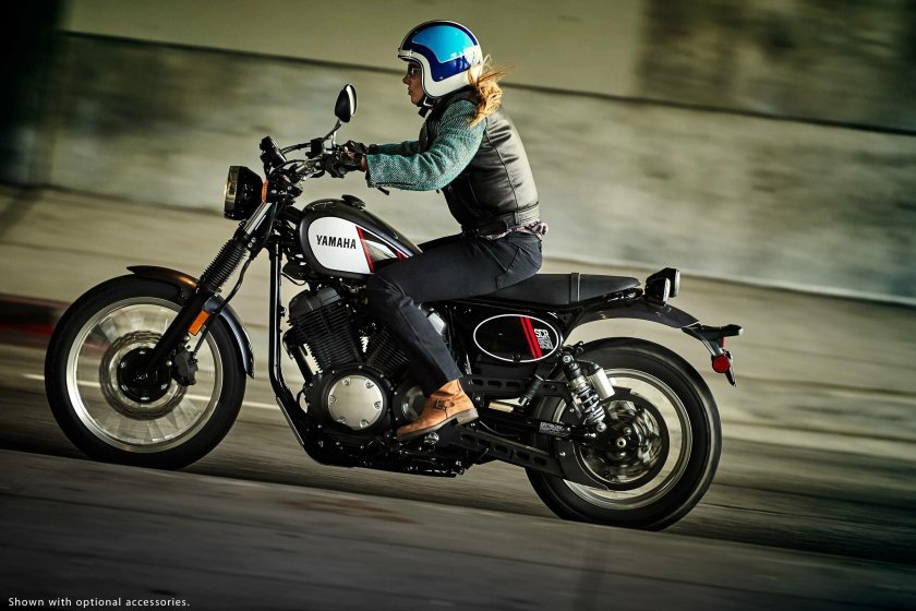Yamaha scr950 Scrambler