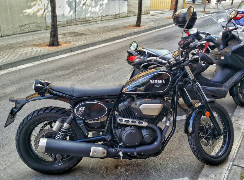 Yamaha Scrambler 950