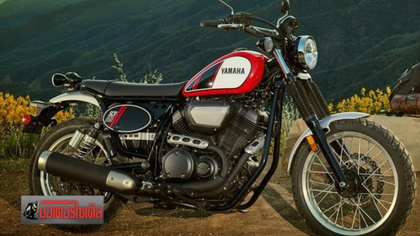 Yamaha Scrambler 950