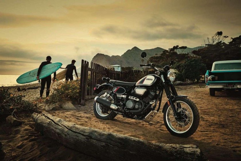 Yamaha scr950 Scrambler